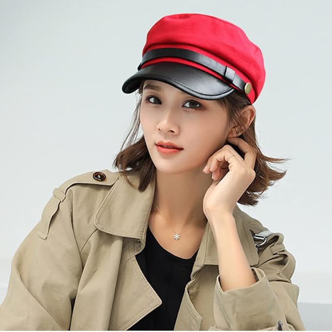 Cap Women Autumn Sailor Multifunctional And Easy To Wear Hat Autumn Sailor For Women Men Captain Cap Fashion Beret Gift
