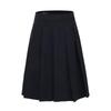 Navigare Women's A-Line High-Waist Pleated Midi Skirt