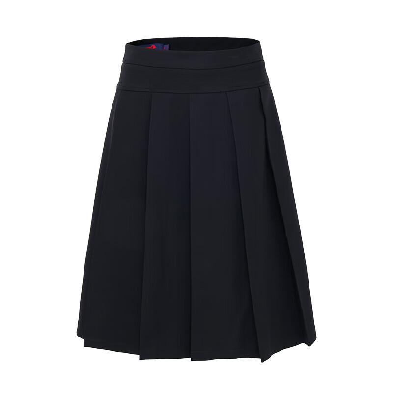Navigare Women's A-Line High-Waist Pleated Midi Skirt