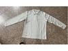 2024 Autumn Men's V-Neck Button Long Sleeve Casual Polo Shirt