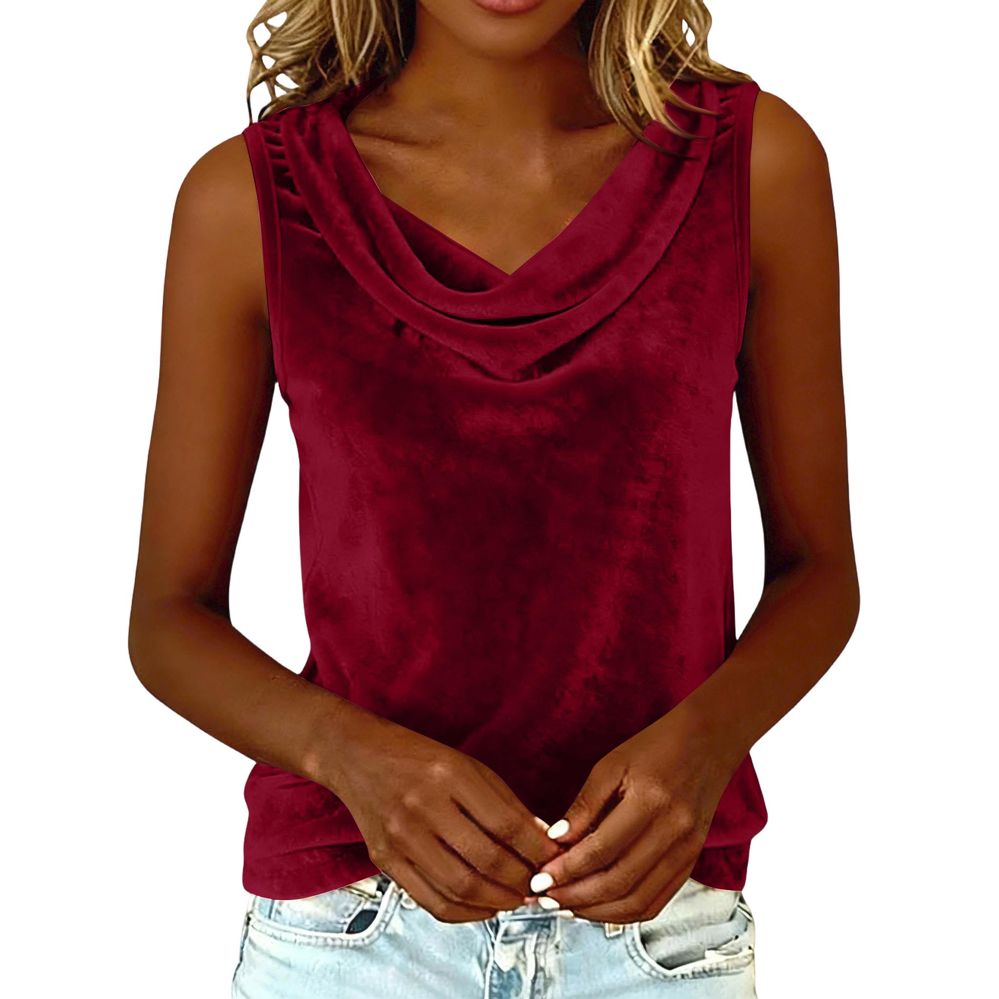 Women s  Color Casual Fashion Pullover With Gold Velvet Top XXL