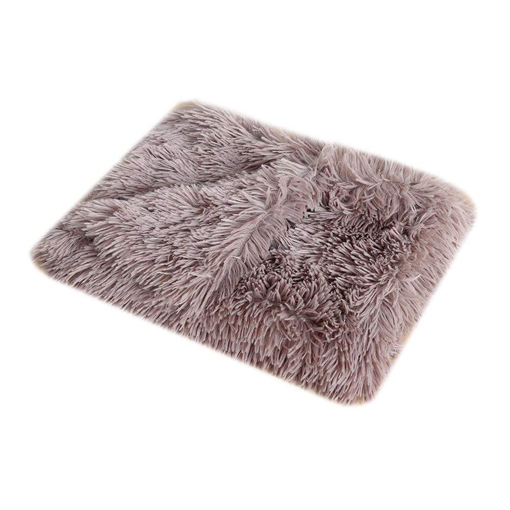 Cover Blanket Indoor Home Warm Pet Dog Blanket Cat Blanket Pet Book Sleeping Plush Cushion Long Hair Blanket