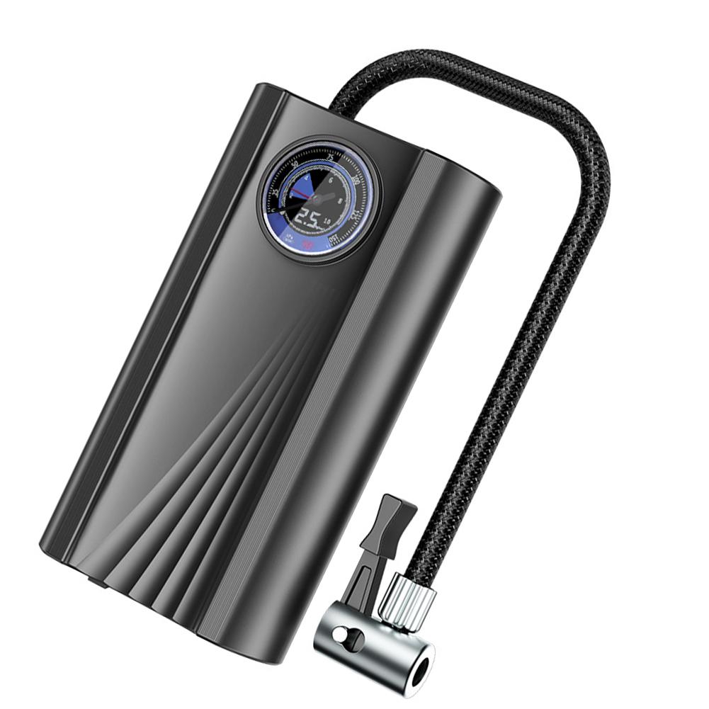 

12V Electric Air Compressor High Precision Portable Tyre Inflator Quick Inflating Electronic Inflatable Pump for Car Auto China Mainland