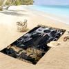 Name Custom Thomas Shelby Print Beach Towel, Large Soft Quick Dry Towel for Beach Camping Swimming