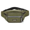 Nuevo Estilo, Riñonera, Para Hombre, Gran Capacidad, Casual Deportivo Viaje, Bandolera, Moda Coreana, Mochila Cruzada, Bolso de Hombro Multiusos