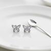 2PCS Personalized Freeclip Blings Ear-Clip Accessories Earphone Earbuds Jewelry Little Star Earphone Rhinestone Buckle