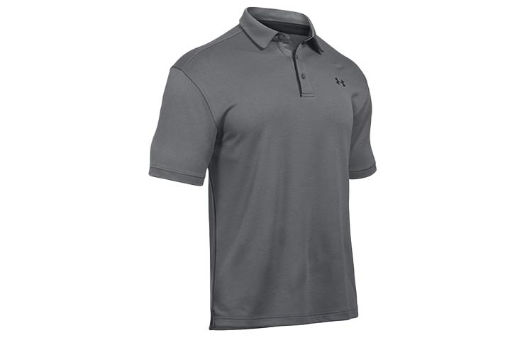 Under Armour logo-detail polo shirt 1290140-040 S