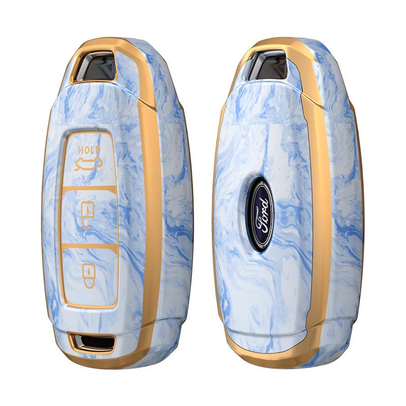 Modern TPU Car Key Cover for Festa, Sonata, Elantra, Ix25, Ix35