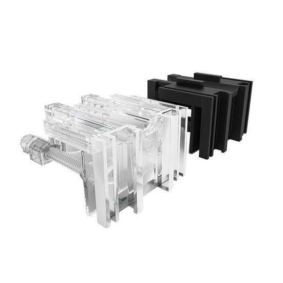 Hose Fixed Clip Multi-Functional Thickness Adjustable Plastic Aquarium Water Pipe Holder Clamp Aquarium Supplies