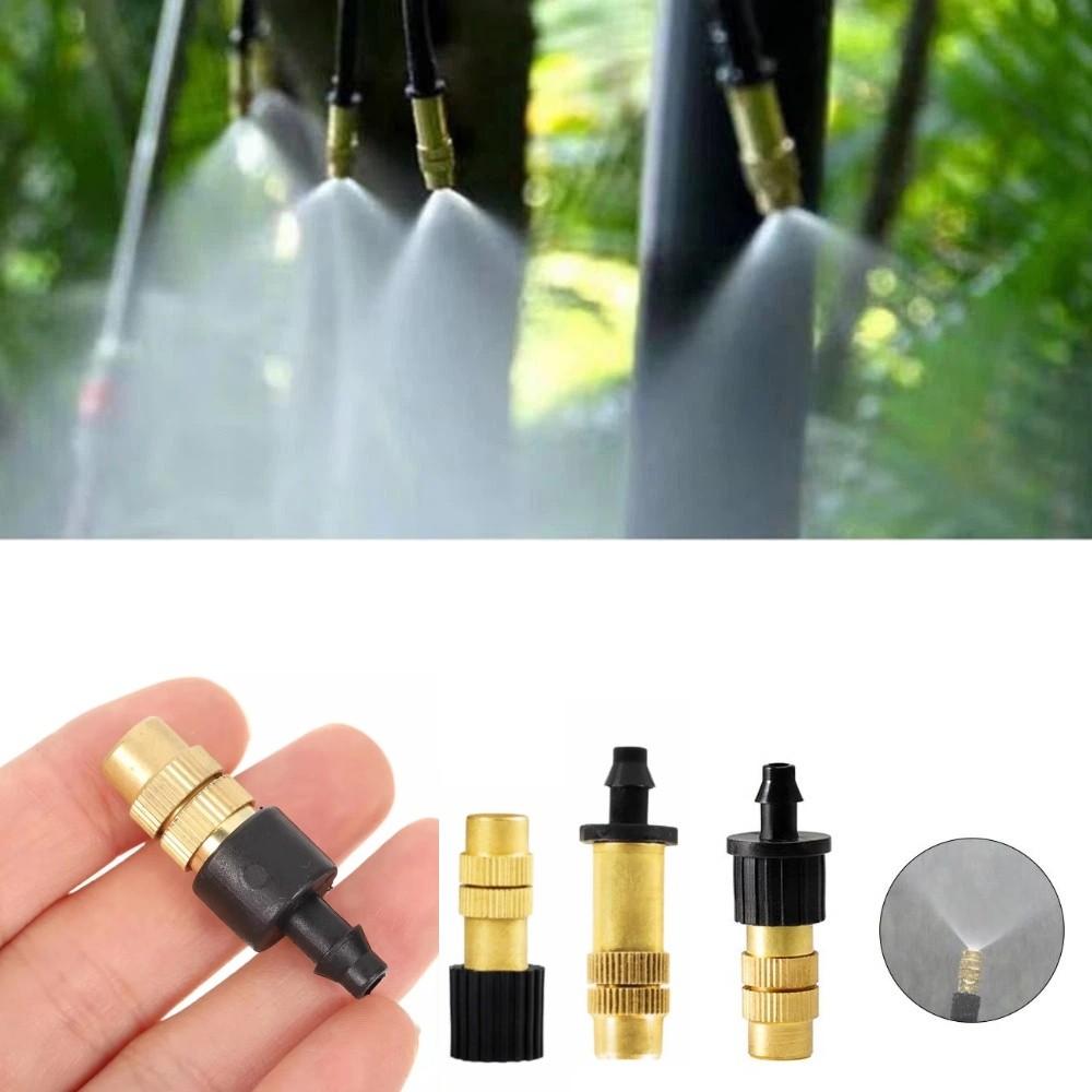10Pcs Atomizing Design Atomizer Nozzle Brass Construction Garden Sprinklers  Agriculture Use