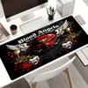 Warhammer 40k Thema Mauspads, Rutschfeste Gummiunterseite, Multifunktionales Büro- & Heimdekor, Perfekt für die Personalisierung des Arbeitsplatzes.