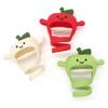 Toothpaste Baby Food Grade Silicone Apple Hand Grab Bite Glue Small Moon Age Soothing Oral Gloves Grinding Stick