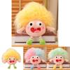 Funny Plush Toy With Big Eyes And Fluffy Hair Perfect For Diy Ugly Dolls In Stock