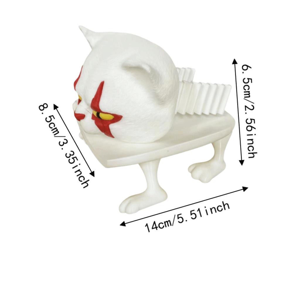 3D Printed Cat Toilet Roll Holder Tissue Storage Organizer Cat Toilet Paper Holder Home