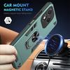 Armor Funda For Honor 400 Lite Honor600 Pro Case Camera Lens Back Cover For Honor 400 Pro 5G Magnetic Ring Stand Protect Coque