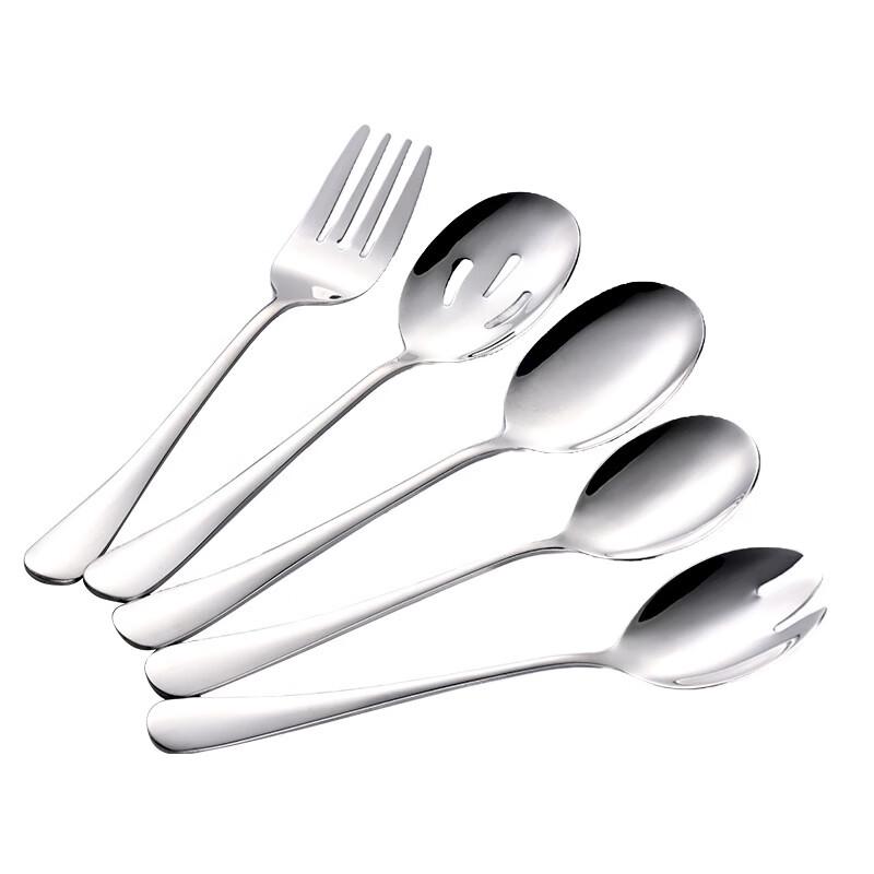 Ru Han Stainless Steel Salad Spoon