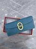 2026 Fashion Palm Print Pig Nose Leather Wallet & Crossbody Bag for Women