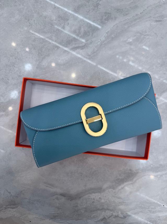 2026 Fashion Palm Print Pig Nose Leather Wallet & Crossbody Bag for Women