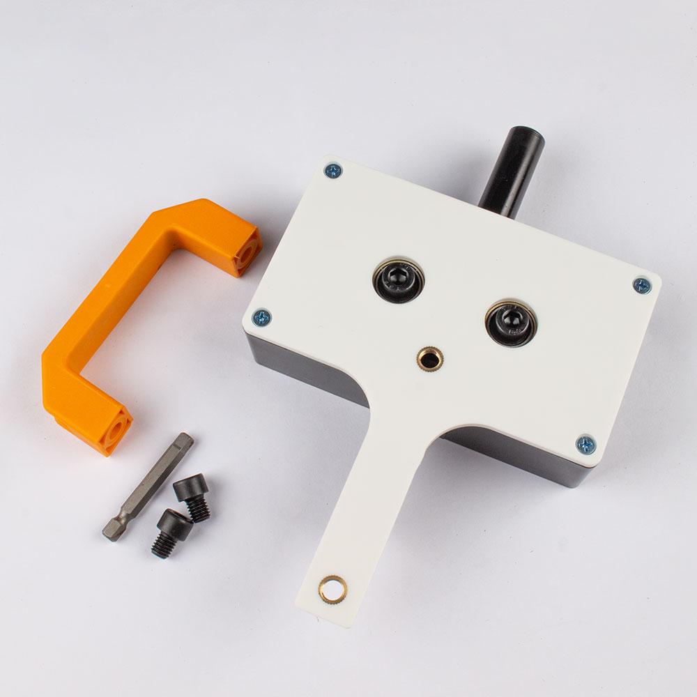 Wire Puller Heavy-Duty Handheld Wiring Tools 8mm Wire Tugger for Electrician for Pipe Narrow Spaces Wall Underground Data Center