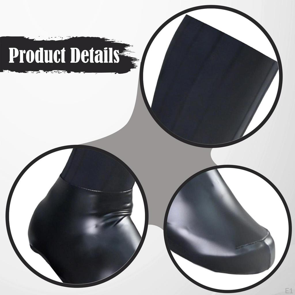Cycling Shoe Covers Overshoes Booties Bike Shoecovers for Outside Riding