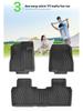 Eco-Friendly TPE Car Floor & Trunk Mats for 25 Trumpchi S7 Models: Dirt-Resistant