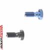 ADLERSPEED Banjo Bolt UNF 7/16-20UNF Banjo Aluminum Bolts Brake Fitting Adaptor Black / Blue