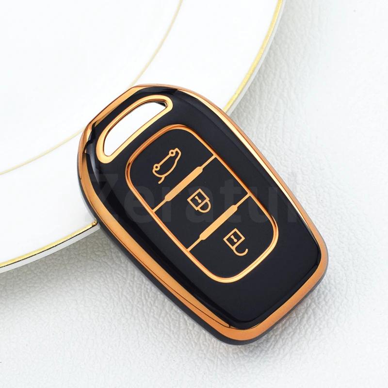 Tpu Auto Key Case Cover For Renault Duster Dokker Logan Stepway Clio 5 Ss2 Renault Twingo For Dacia Sandero Stepway Logan Duster