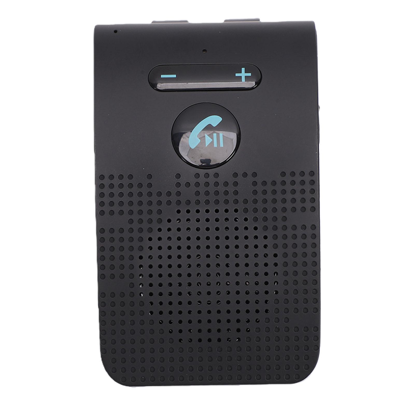 

Handsfree Bluetooth Speaker for Cell Phone Support 2 Phones Connected Handsfree Bluetooth Car Speakerphone