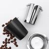 Espresso Machine Silver Dosing Cup For 58mm Stainless Steel