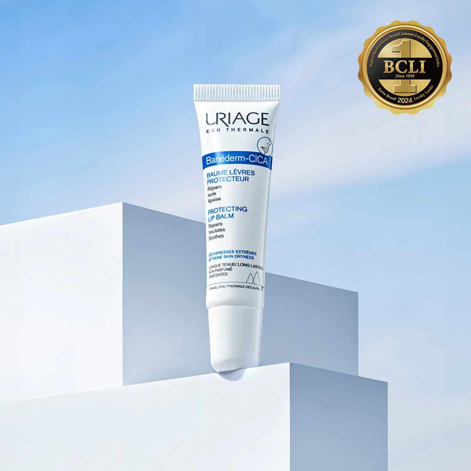 URIAGE Bariederm Cica Protecting Lip Balm 15mL 15ml
