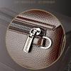 Men's Lychee Pattern Business Clutch Bag