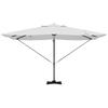 Sun Umbrella Sand 351 X 250 X 253 Cm Polyester and Aluminum