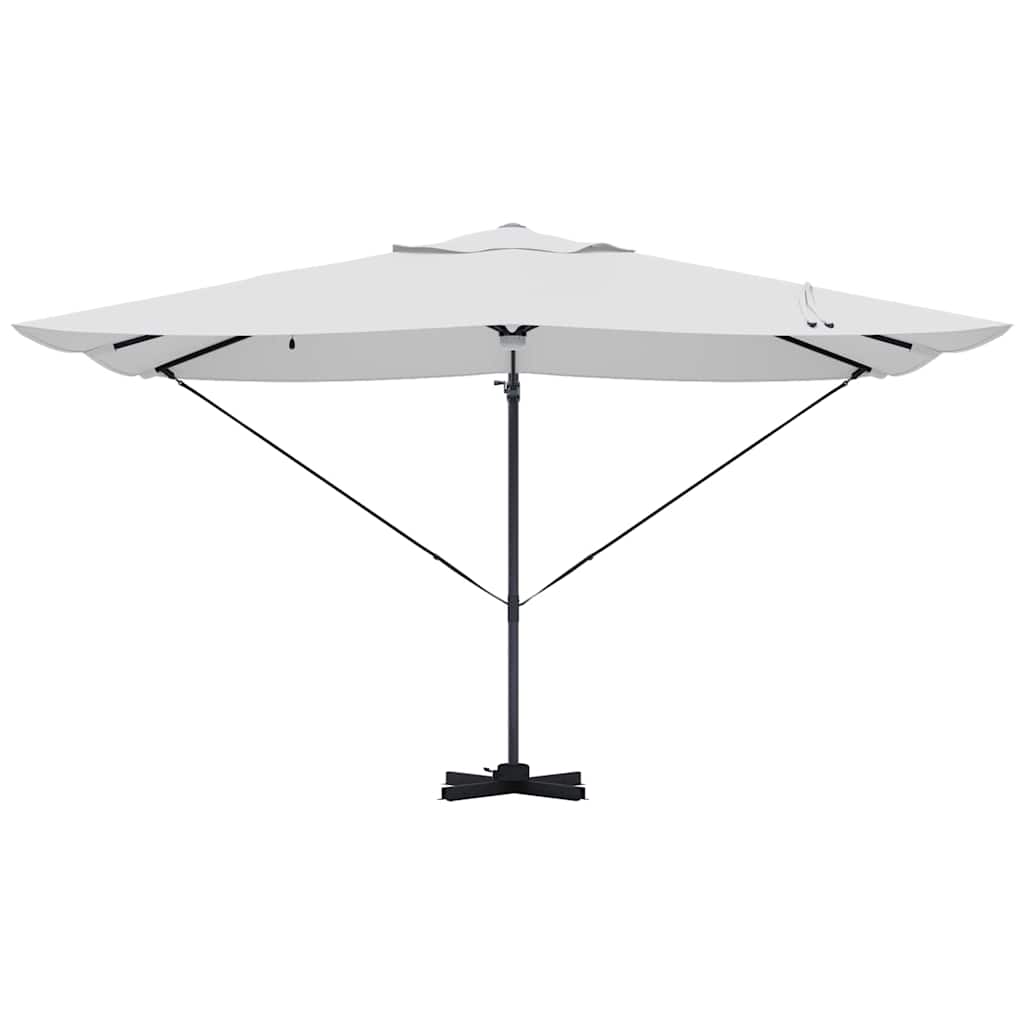 Sun Umbrella Sand 351 X 250 X 253 Cm Polyester and Aluminum