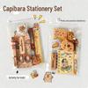 Capybara Stationery Set: Student Reward & Souvenir
