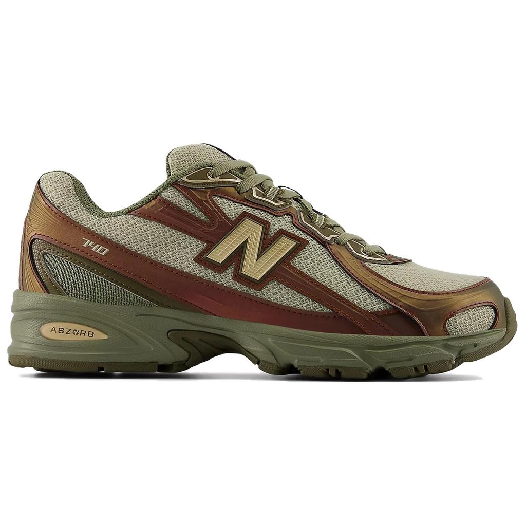 New Balance 740v2 Woodland Rich Oak Unisex Sneaker Grün Dunkel-Olivin Werft U740AB2