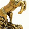 Horse Year Chinese Statue Display Keepsake Brass Traditional 2026 Year Of The Horse Desk Statue For Bookshelf Cabinet Dining
