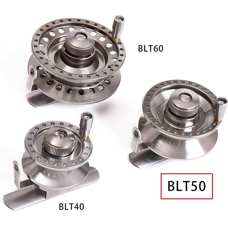 All-Metal Fishing Reel for Drag, Surfcasting, Ice Fishing, and Spinning