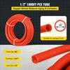 SucceBuy 1/2Inch x 1000ft Pex Tubing Oxygen Barrier O2 Red Radiant Floor Pipe Heating Systems-Pex Hot And Cold Water Pipe