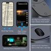 Bluetooth-compatible-compatible 5.3 Wireless Controller Touch Sensitive Remote Page Turners Ergonomic Rings Design for & Small Devices