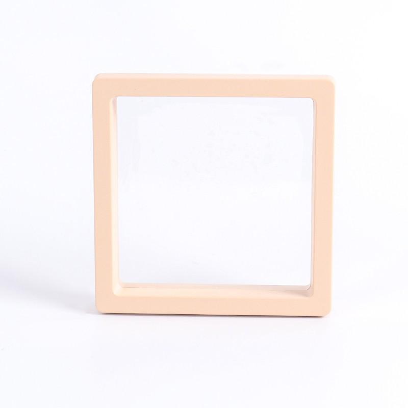 Jewelry Storage Box: Transparent PE Film Display for Necklaces & Earrings