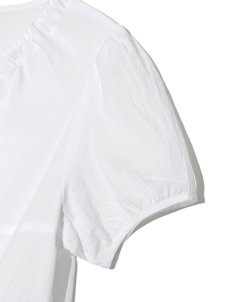 LEE Women Frill Mini Dress White