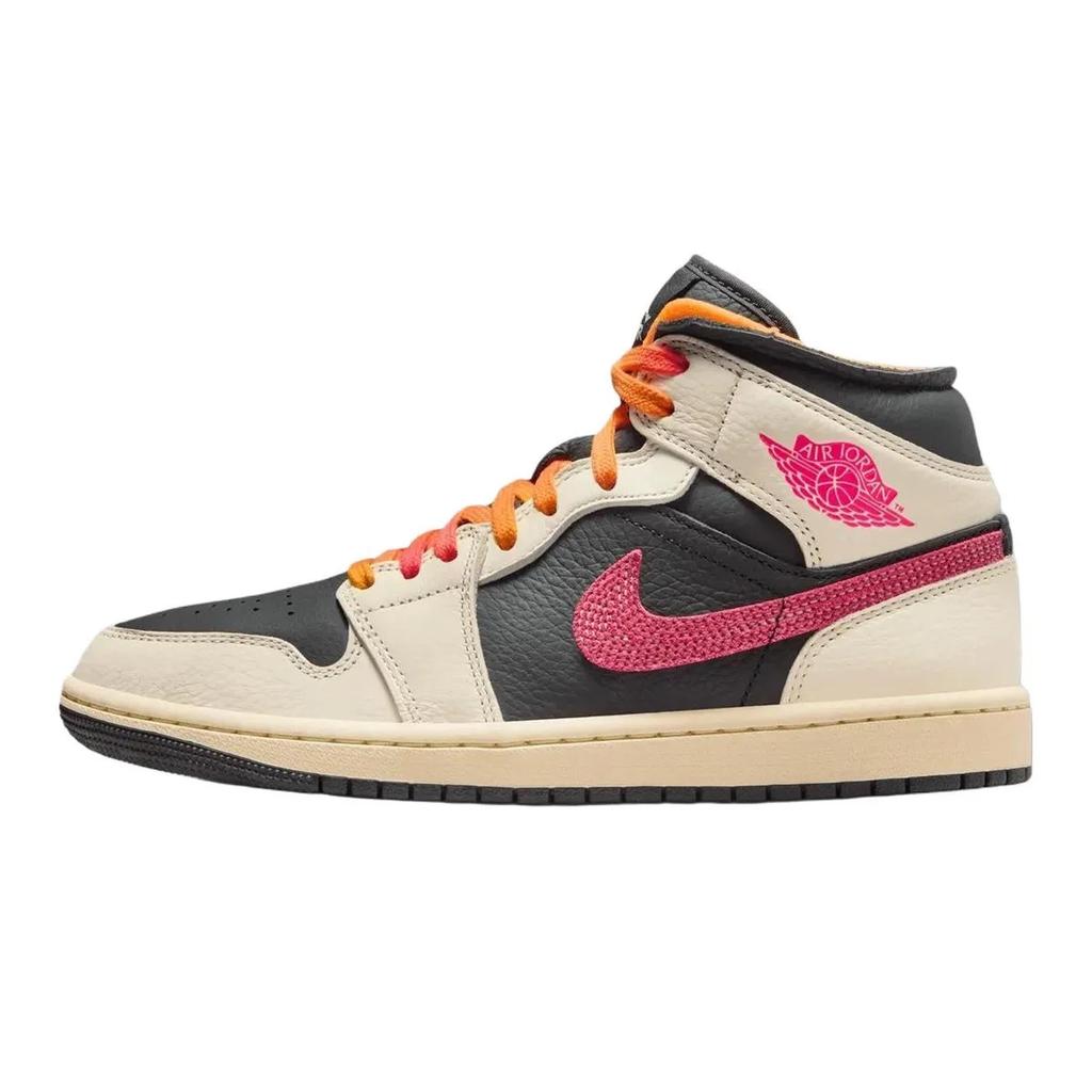 Jordan Air Jordan 1 811 Manufacturing, Fiery Ox Year, Special Shoe Box Mid top Vintage Basketball Shoes Unisex IB7007-107(Team80-SBOX)