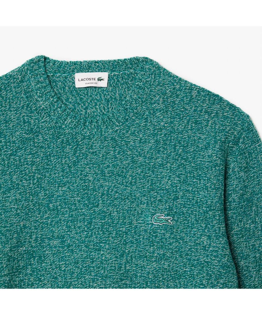LACOSTE Men'S Melange Crewneck Pullover Ah2920-54N I80