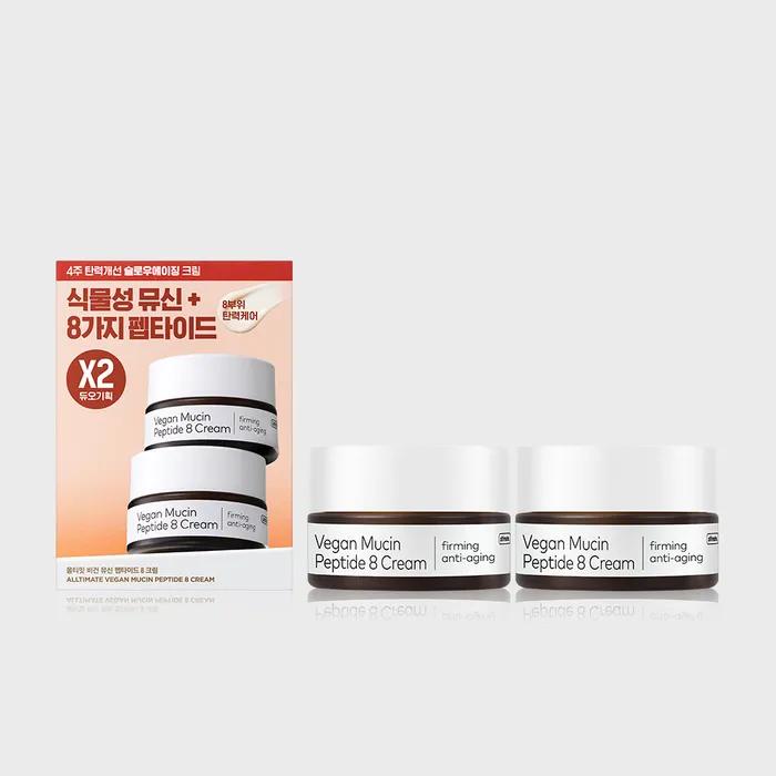 Ultimate Vegan Mucin Cream Duo Set