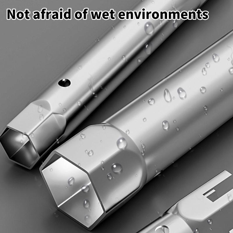 High Strength Steel Kitchen and Bathroom Spanner Faucet Nut Removal Tool Socket Wrench for Easy Installation and Repair