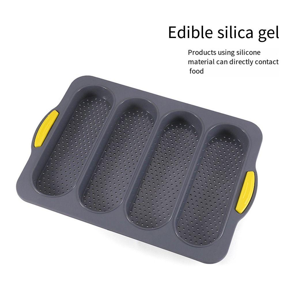 Easy Clean Silicone Loaf Pan Heat Resistant Bread Mold Useful Bake Mold Bread