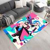 Cyberpunk Warrior Area Rug Suitable for Study Room Outdoor Decorate Room Hallway Anti-slip Rug Decorate Offices Perfect Gift for Friends & Family