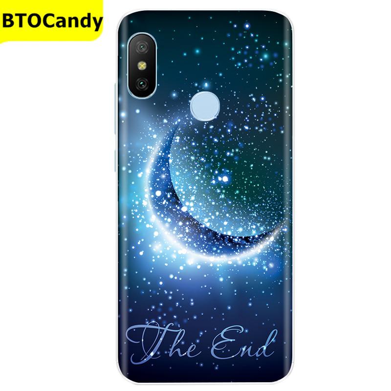 For Xiaomi Redmi Note 6 Pro Case Silicone Redmi 6 Pro Soft TPU Cover Phone Case For Xiaomi Redmi 6 Case Note6 6Pro Cover Coque