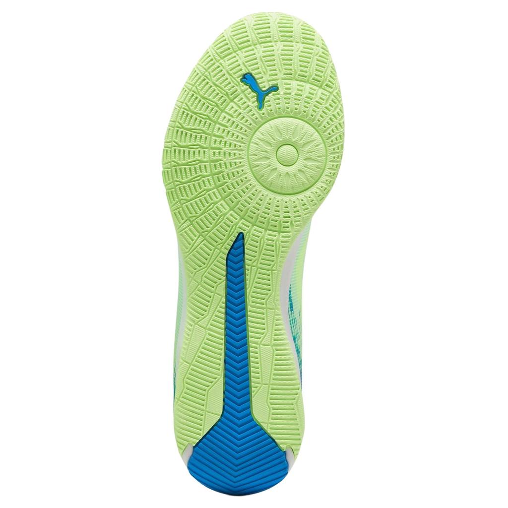Puma Ultra Match 5 IT Lights Out Pack Unisex Sneakers Green Fizzy-Apple White 107895-03
