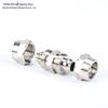 TWSNS Metal Copper Straight Quick Connect Air Pipe Fitting